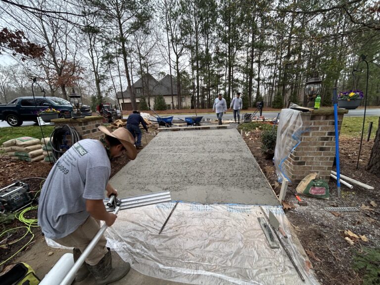 concrete wokrers